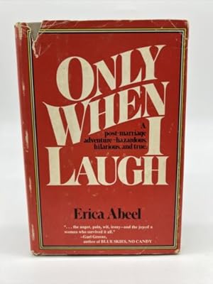 Seller image for Only When I Laugh for sale by Dean Family Enterprise