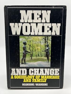 Immagine del venditore per Men, women, and change: A sociology of marriage and family by Scanzoni HC 1st Ed venduto da Dean Family Enterprise