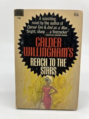 Imagen del vendedor de Reach to the Stars Calder Willingham 1965 First Dell Printing, Vintage Paperback a la venta por Dean Family Enterprise