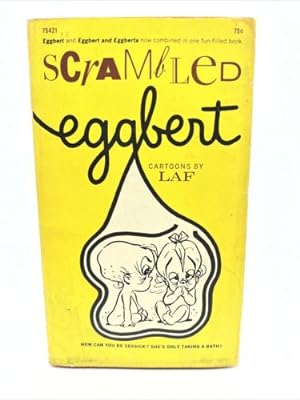 Seller image for Scrambled Eggbert Cartoons by Laf (1969) 1st Printing Pocket Books VTG Paperback for sale by Dean Family Enterprise