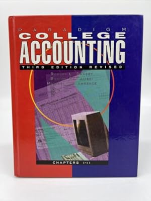 Seller image for College Accounting : Chapters 1-11 for sale by Dean Family Enterprise