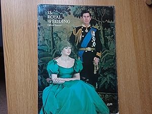 Imagen del vendedor de The Royal Wedding : Official Souvenir (Charles & Diana) a la venta por J R Wright