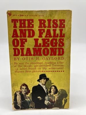 Image du vendeur pour VTG Pulp Book Novel 1960 The Rise and Fall of Legs Diamond by Otis H. Gaylord mis en vente par Dean Family Enterprise