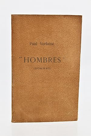 VERLAINE, Paul. Poèmes érotiques. Compositions originale…