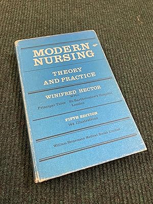 Seller image for Modern Nursing theory and practice for sale by The Berwyn Bookshop