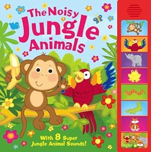 Seller image for Jungle Jumble - 8 Favourite Jungle Sounds Monkey Read and Play - (Super Sounds - Igloo Books Ltd) for sale by WeBuyBooks