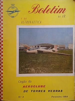 BOLETIM DO AR E DA ASTRONÁUTICA, N.º 4 e 5, FEVEREIRO-MAIO 1964-1995.