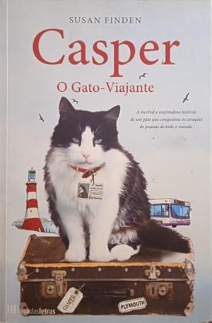 Image du vendeur pour CASPER, O GATO-VIAJANTE. mis en vente par Livraria Castro e Silva