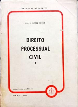 DIREITO PROCESSUAL CIVIL. [ED. 1980]