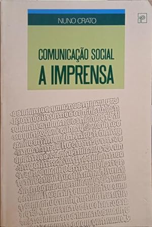 Imagen del vendedor de COMUNICAO SOCIAL: A IMPRENSA. [4. EDIO] a la venta por Livraria Castro e Silva