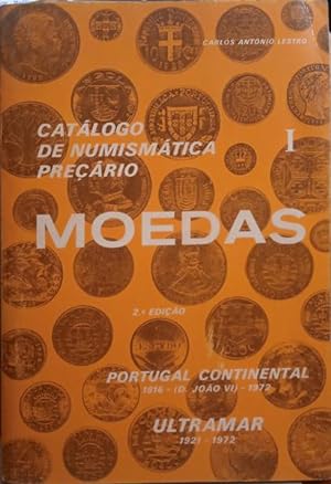 Bild des Verkufers fr CATLOGO DE NUMISMTICA PRERIO, MOEDAS I. zum Verkauf von Livraria Castro e Silva