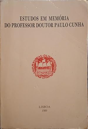 ESTUDOS EM MEMÓRIA DO PROFESSOR DOUTOR PAULO CUNHA.