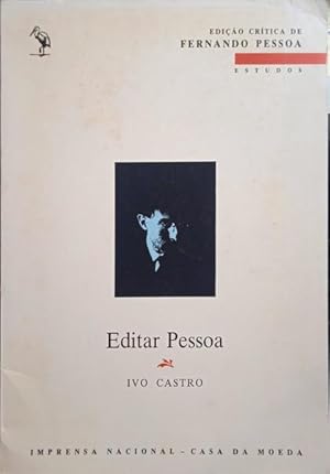 Seller image for EDITAR PESSOA. for sale by Livraria Castro e Silva