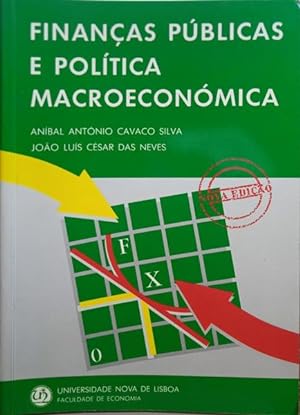 Bild des Verkufers fr FINANAS PBLICAS E POLTICA MACROECONMICA. [2. EDIO] zum Verkauf von Livraria Castro e Silva
