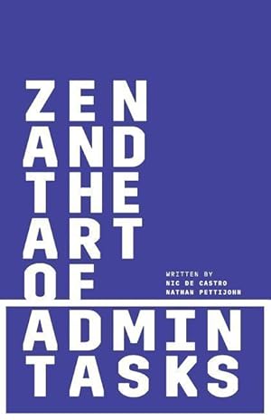 Bild des Verkufers fr Zen and the Art of Admin Tasks zum Verkauf von moluna
