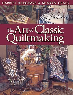 Bild des Verkufers fr Art of Classic Quiltmaking - Print on Demand Edition zum Verkauf von moluna