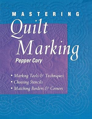 Bild des Verkufers fr Mastering Quilt Marking - Print on Demand Edition zum Verkauf von moluna