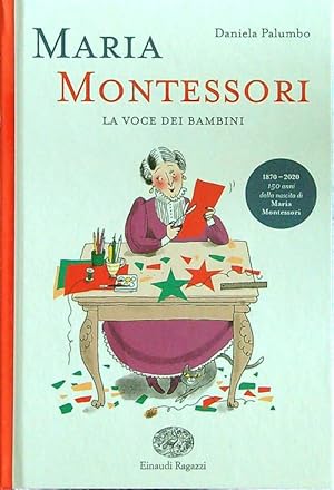 Bild des Verkufers fr Maria Montessori. La voce dei bambini zum Verkauf von Librodifaccia