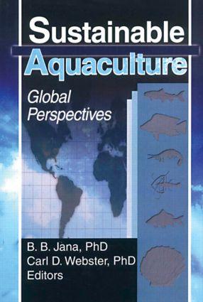 Imagen del vendedor de Jana, B: Sustainable Aquaculture a la venta por moluna