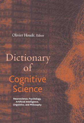 Bild des Verkufers fr Houd, O: Dictionary of Cognitive Science zum Verkauf von moluna