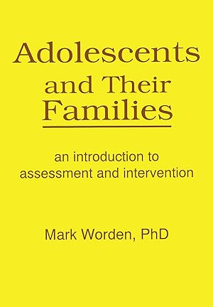 Seller image for Trepper, T: Adolescents and Their Families for sale by moluna