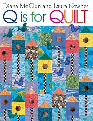 Bild des Verkufers fr Q is for Quilt - Print on Demand Edition zum Verkauf von moluna