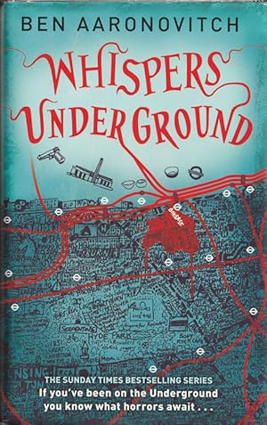 Imagen del vendedor de Whispers Underground (UK Signed Copy) a la venta por Just Fiction Books