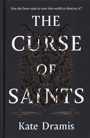 Seller image for The Curse of Saints (UK Signed & Numbered Copy) for sale by Just Fiction Books