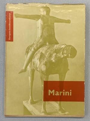 Image du vendeur pour Marini. Europese beeldhouwkunst. mis en vente par Frans Melk Antiquariaat