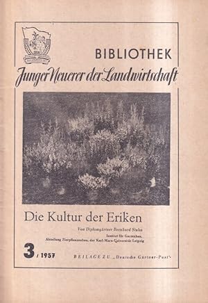 Seller image for Die Kultur der Eriken for sale by Clivia Mueller