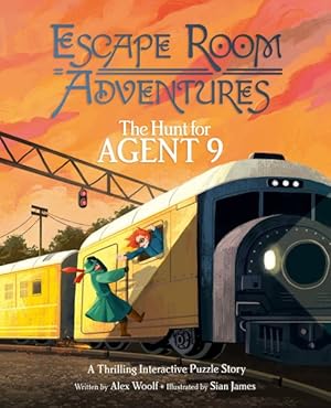 Seller image for Hunt for Agent 9 for sale by GreatBookPricesUK