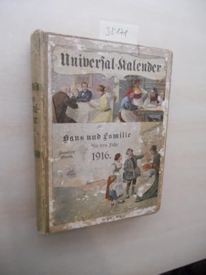 Illustrierter Universal-Kalender für das Schaltjahr 1916. ZWEITER BAND. Jahrbuch des Nützlichen u...