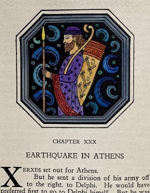 Arrogance. The conquests of Xerxes. Decorations by Theodore Nadejen. Translated by Frederick H. M...