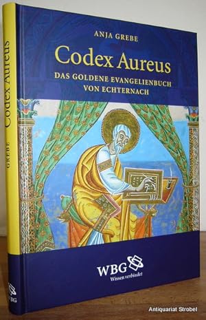 Image du vendeur pour Codex Aureus. Das Goldene Evangelienbuch von Echternach. (3., unvernderte Auflage). mis en vente par Antiquariat Christian Strobel (VDA/ILAB)