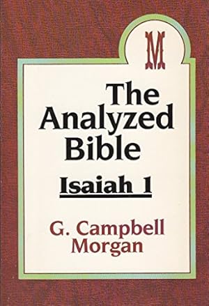 Seller image for The Analyzed Bible Isaiah 1 & 2 (2 Volume Set) for sale by -OnTimeBooks-