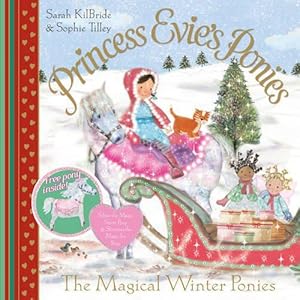 Seller image for Princess Evie's Ponies: The Magical Winter Ponies for sale by WeBuyBooks