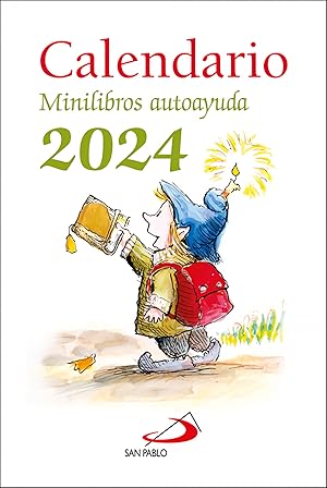 Calendario Minilibros Autoayuda 2024 Taco