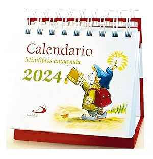 Calendario de mesa Minilibros Autoayuda 2024