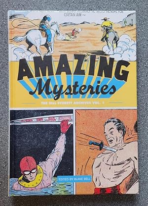 Amazing Mysteries: The Bill Everett Archives, Vol. 1