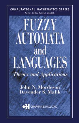 Imagen del vendedor de Mordeson, J: Fuzzy Automata and Languages a la venta por moluna