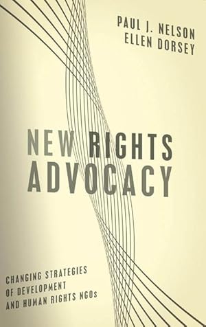 Bild des Verkufers fr Nelson, P: New Rights Advocacy zum Verkauf von moluna
