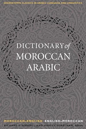 Seller image for A Dictionary of Moroccan Arabic for sale by moluna