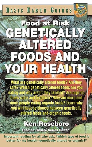 Bild des Verkufers fr Genetically Altered Foods and Your Health: Food at Risk zum Verkauf von moluna