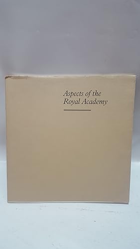 Imagen del vendedor de Aspects of the Royal Academy: Exhibition of the Art and Craft of Lithography - An Artistic Collaboration with Stanley Jones of the Curwen Chilford Studio a la venta por Cambridge Rare Books