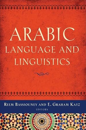 Bild des Verkufers fr Arabic Language and Linguistics zum Verkauf von moluna