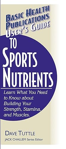 Bild des Verkufers fr User\ s Guide to Sports Nutrients zum Verkauf von moluna