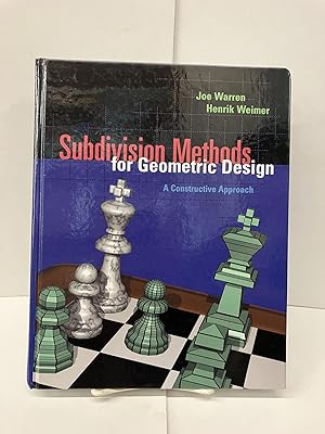 Subdivision Methods for Geometric Design: A Constructive Approach