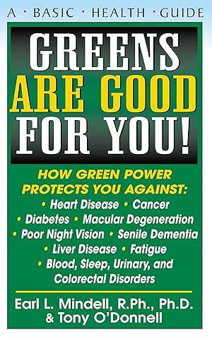 Bild des Verkufers fr Greens Are Good for You! zum Verkauf von moluna