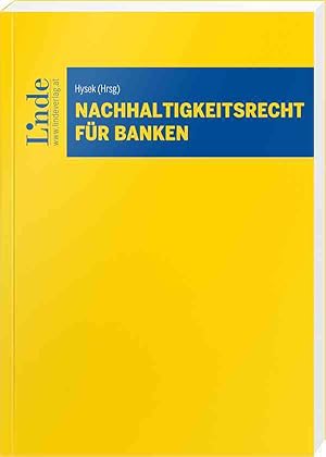 Seller image for Nachhaltigkeitsrecht fr Banken for sale by moluna
