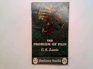 Bild des Verkufers fr The Problem Of Pain ( Fontana ) zum Verkauf von Goldstone Rare Books